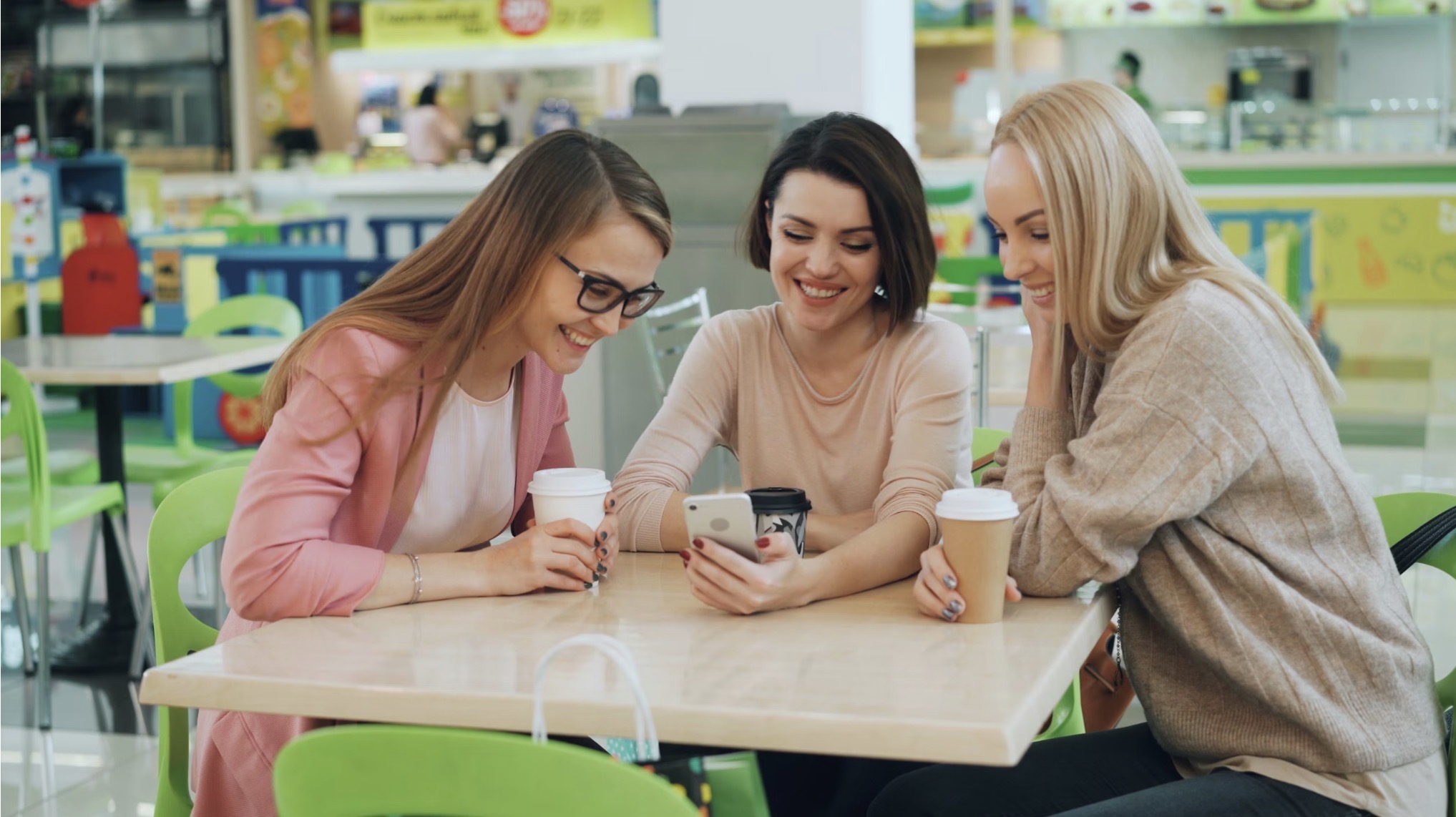 Sharing your collection with friends