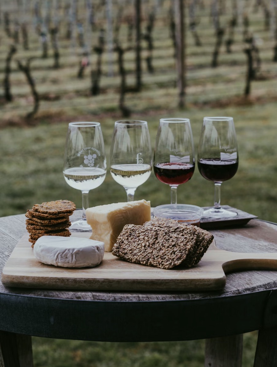 Wineries and wine tasting experiences