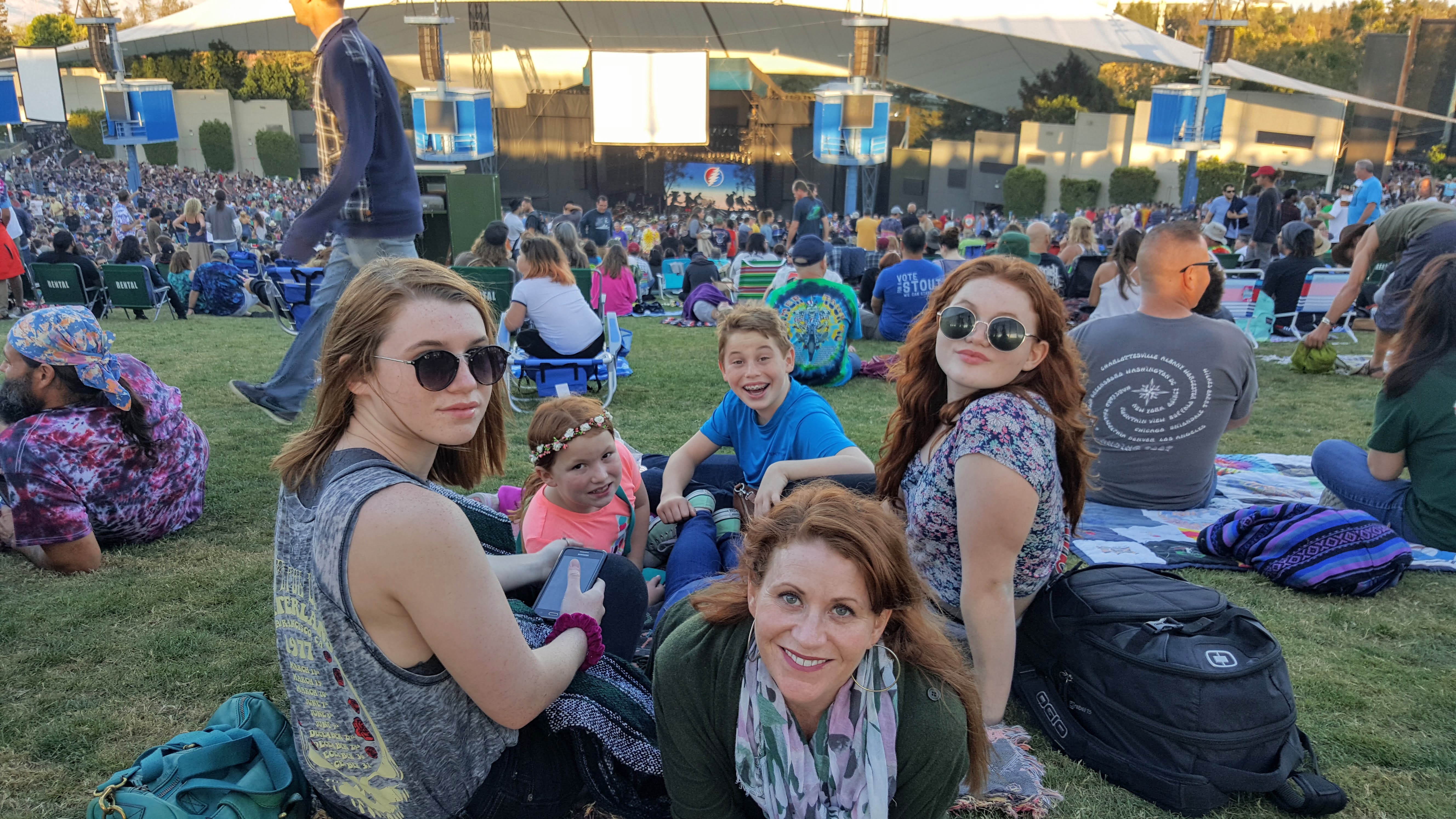 Couple enjoying an outdoor adventure together